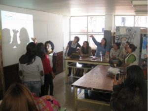 La clase de teatro