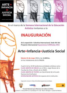 Se inaugura la exposición Arte+Infancia =Justicia Social