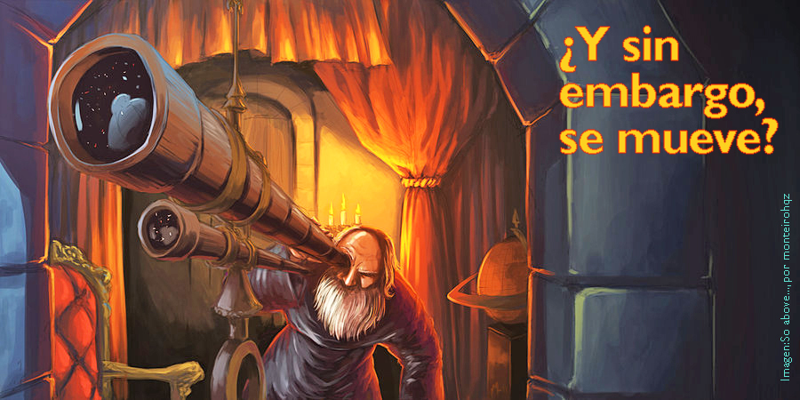 ¿Y sin embargo se mueve?