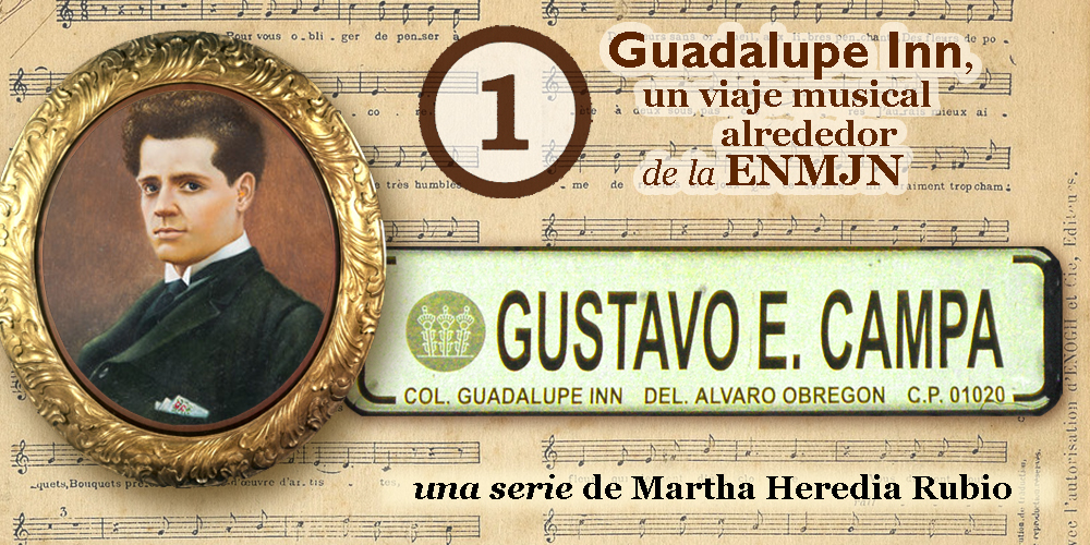 1) Gustavo E. Campa