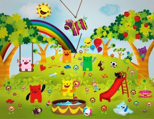 "Jardín de niños". Imagen: SEEDY