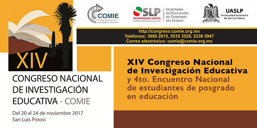 XIV Congreso Nacional de Investigación Educativa