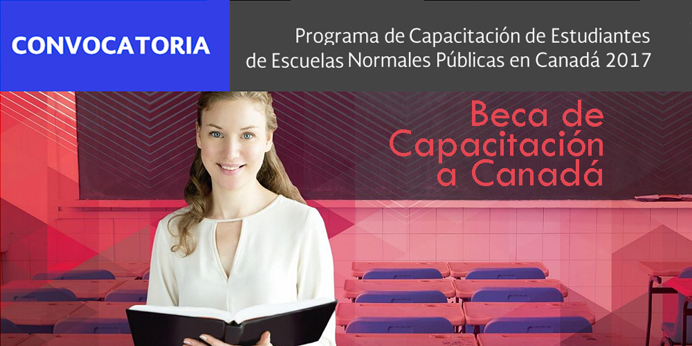 Beca de Capacitación a Canadá 2017