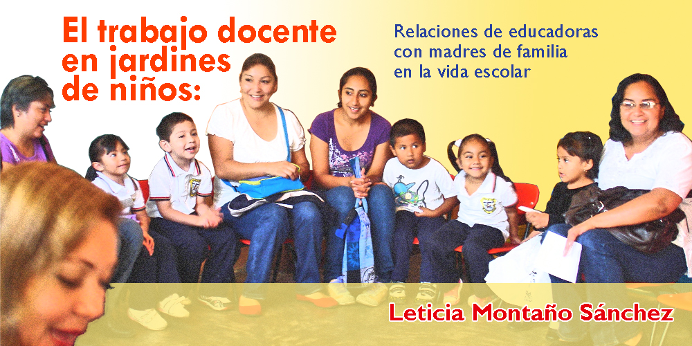 El trabajo docente en jardines de niños