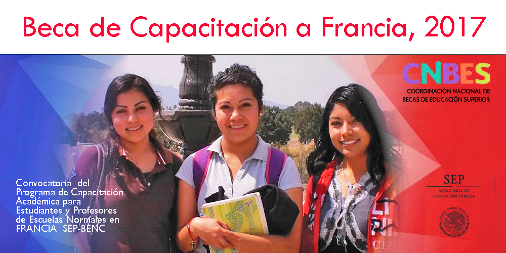 Beca de Capacitación a Francia 2017