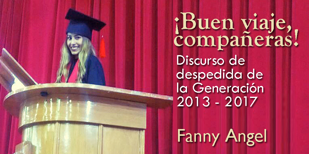 ¡Buen viaje, compañeras!