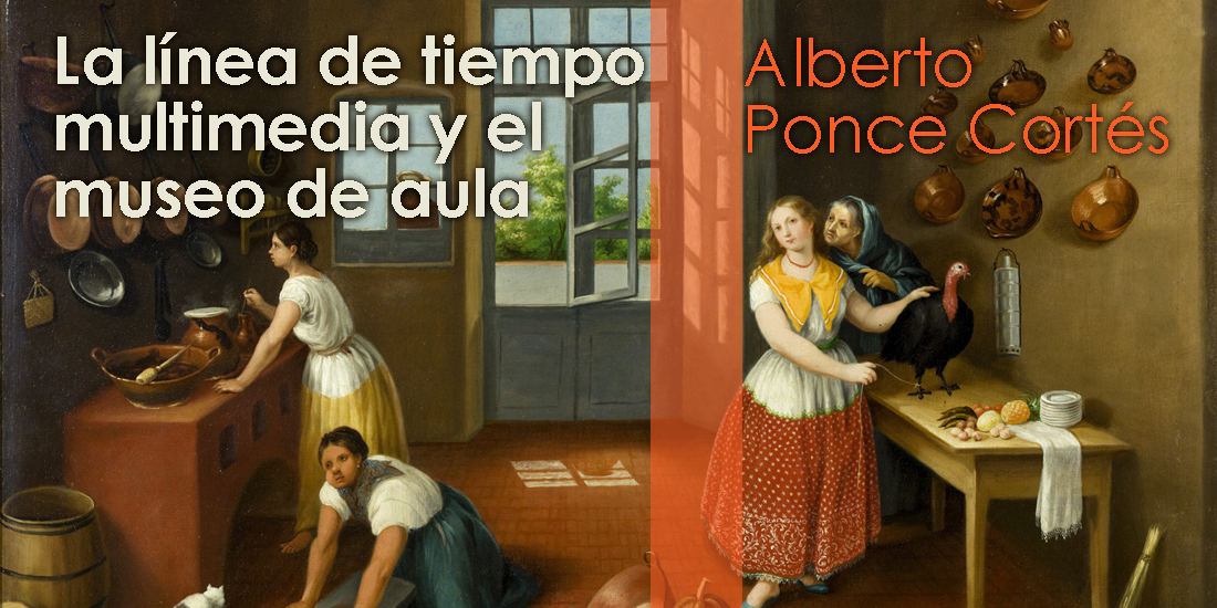 La línea de tiempo multimedia y el museo de aula
