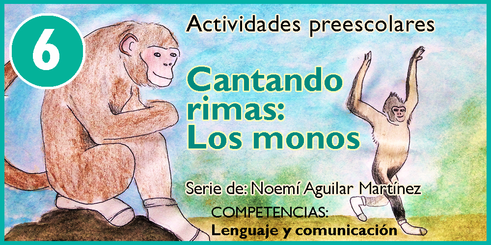 Cantando rimas: Los monos