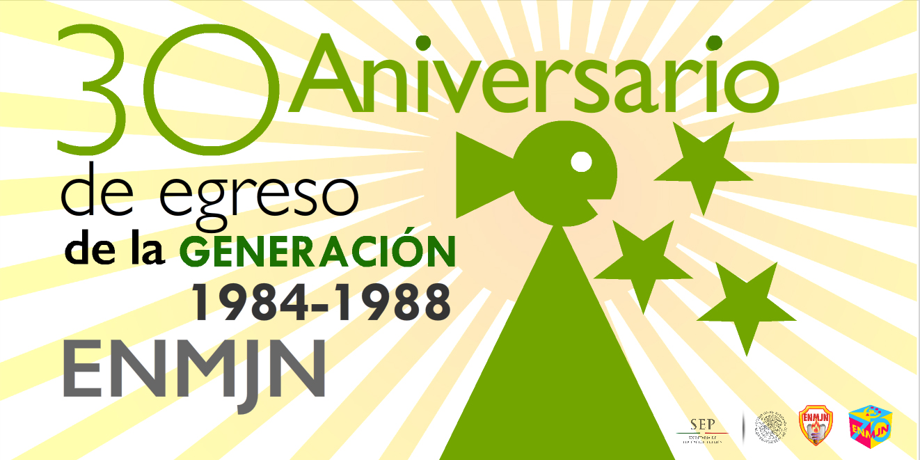 30 Aniversario de egreso: Generación 1984 – 1988