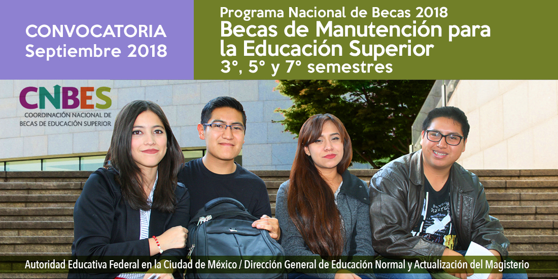 Becas de Manutención para la Educación Superior