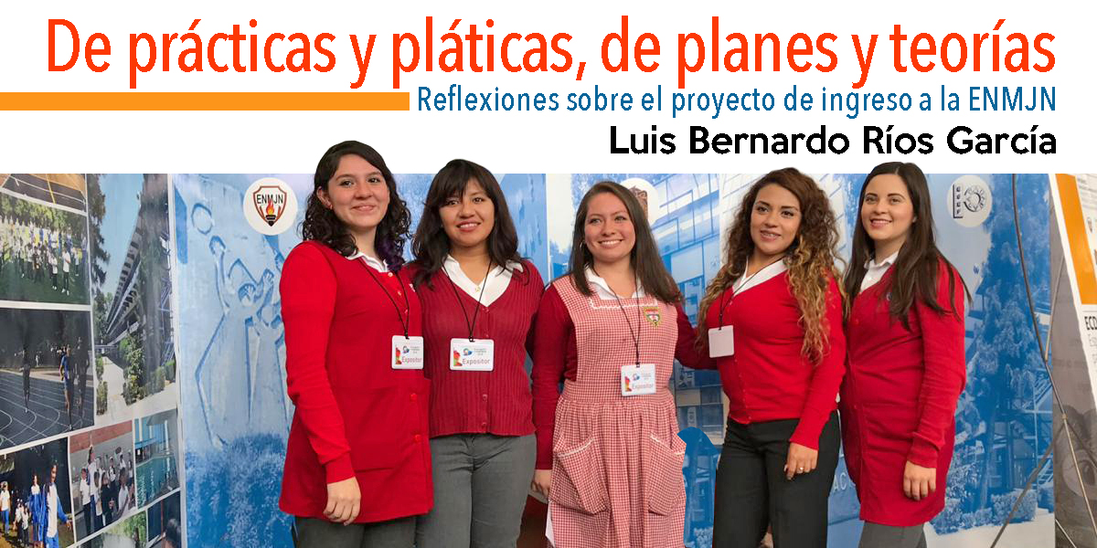 De prácticas y pláticas, de planes y teorías