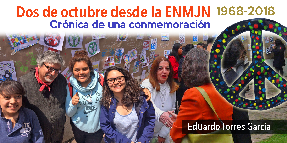Dos de octubre desde la ENMJN
