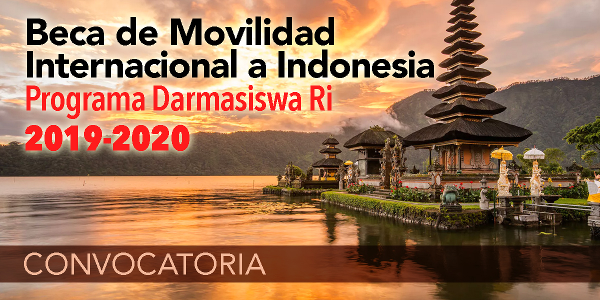 Beca de Movilidad Internacional a Indonesia