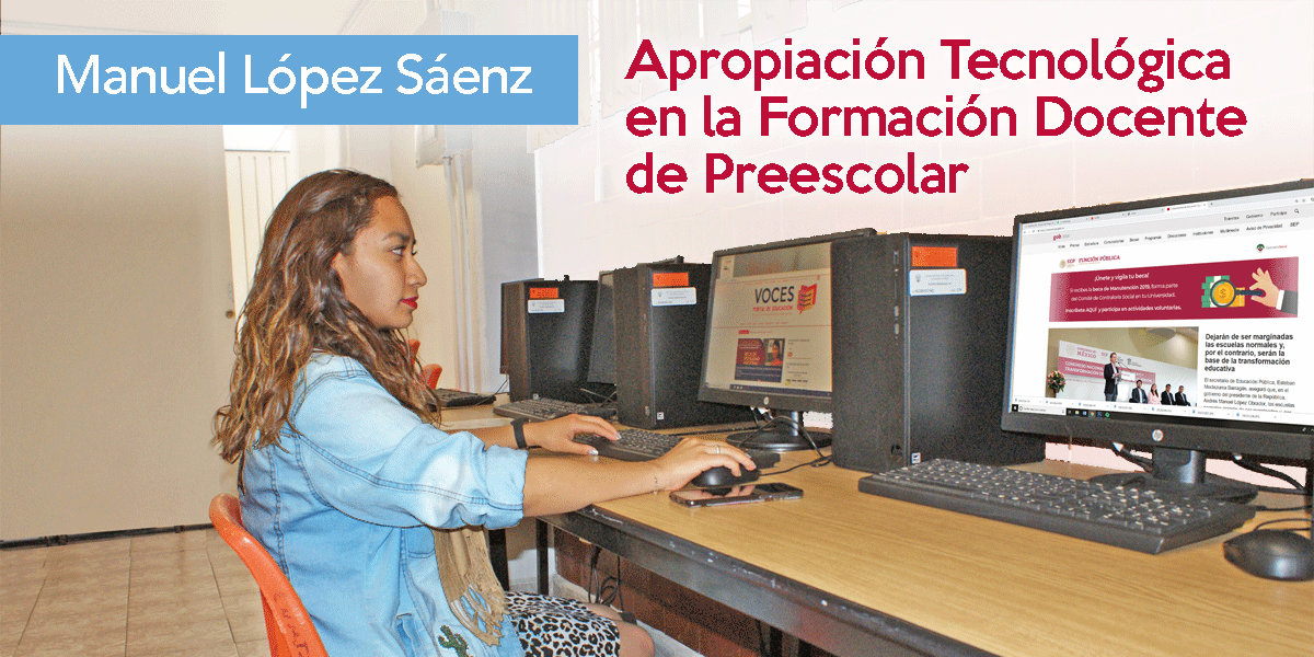 Apropiación Tecnológica en la Formación Docente de Preescolar (TIC, TAC, TEP)