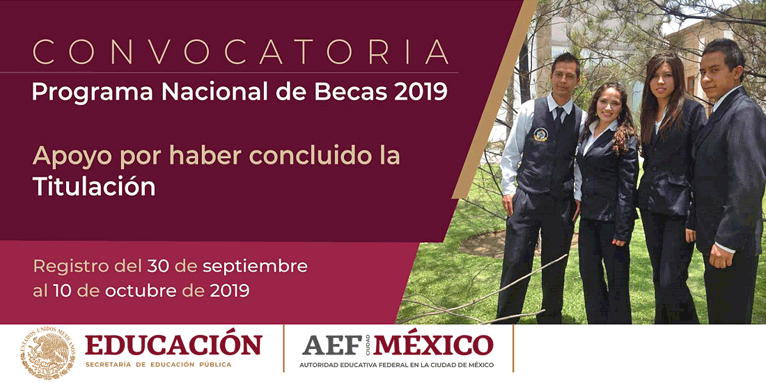 Apoyo por haber concluido la Titulación