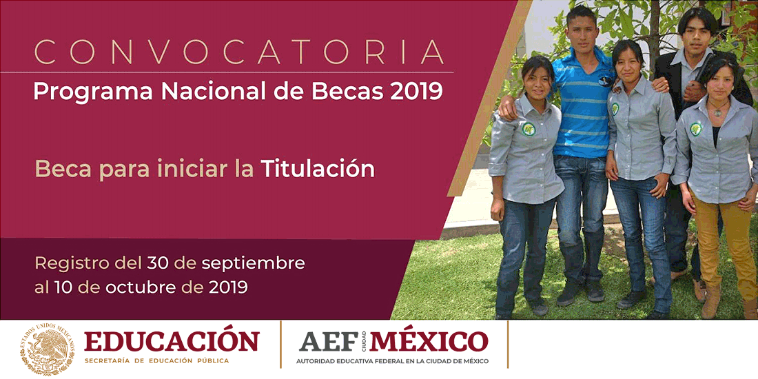 Beca para iniciar la Titulación