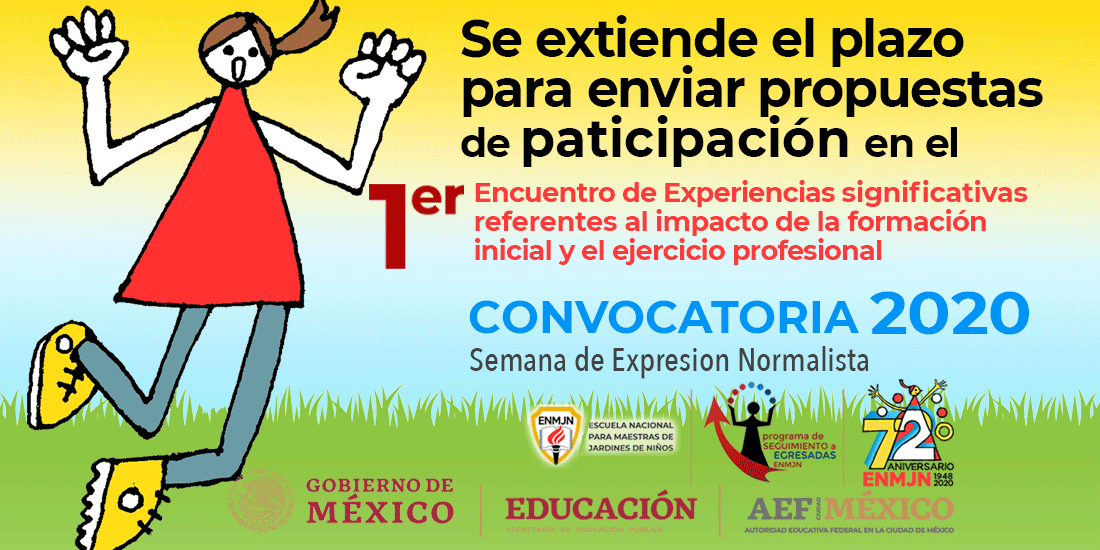 Se extiende el plazo para enviar propuestas de participación en el Primer Encuentro 1er Experiencias Docentes