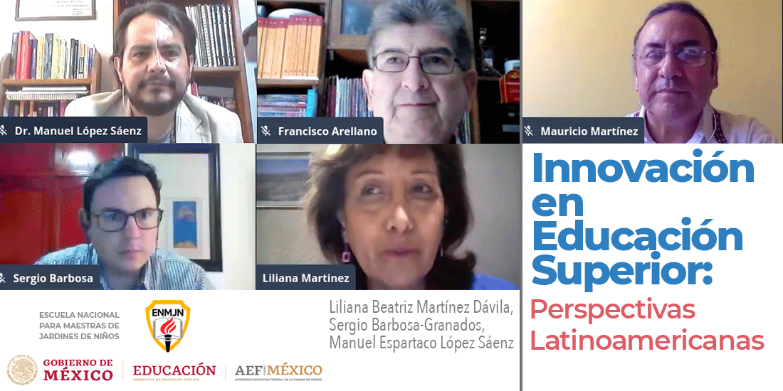Innovación en Educación Superior: Perspectivas Latinoamericanas
