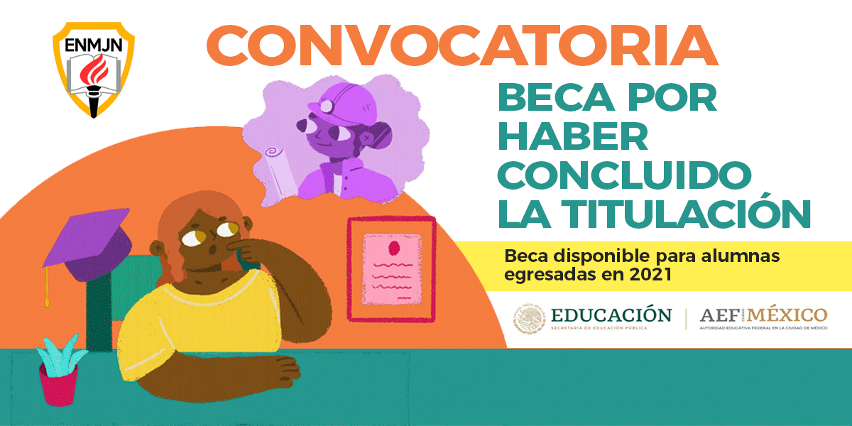 Convocatoria: Beca por haber concluido la titulación