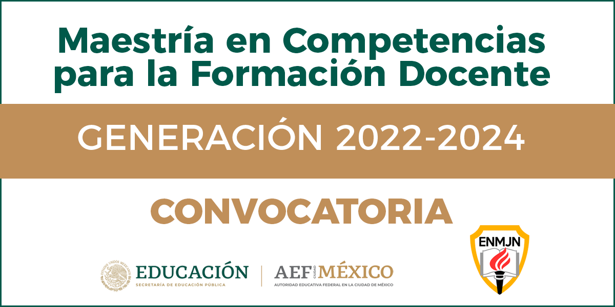 Maestría en Competencias para la Formación Docente