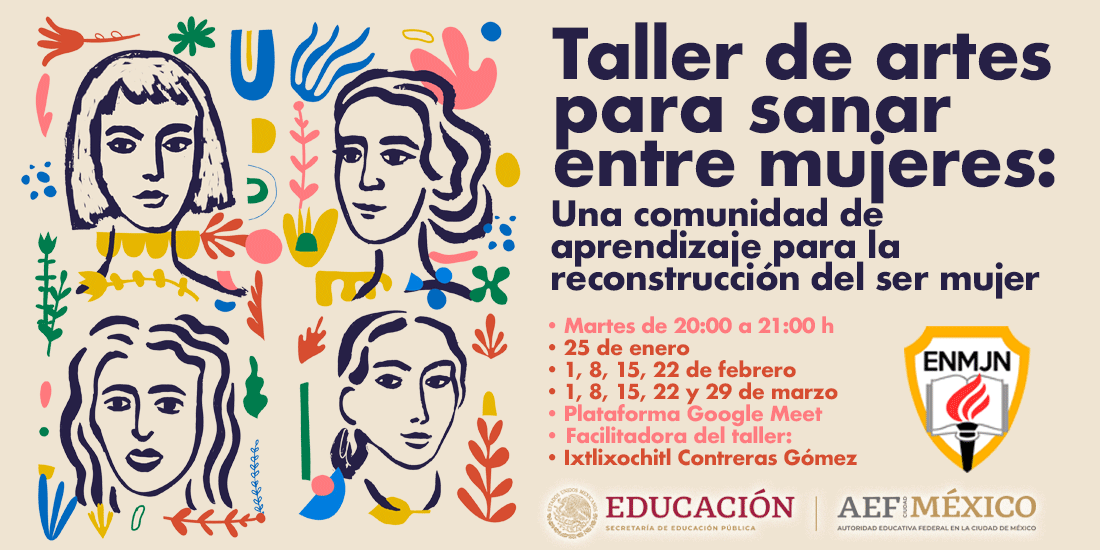 Taller de artes para sanar entre mujeres