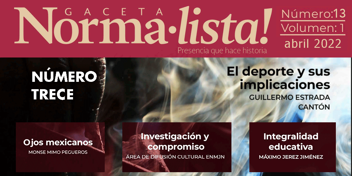 Gaceta Norma-lista! Número 13