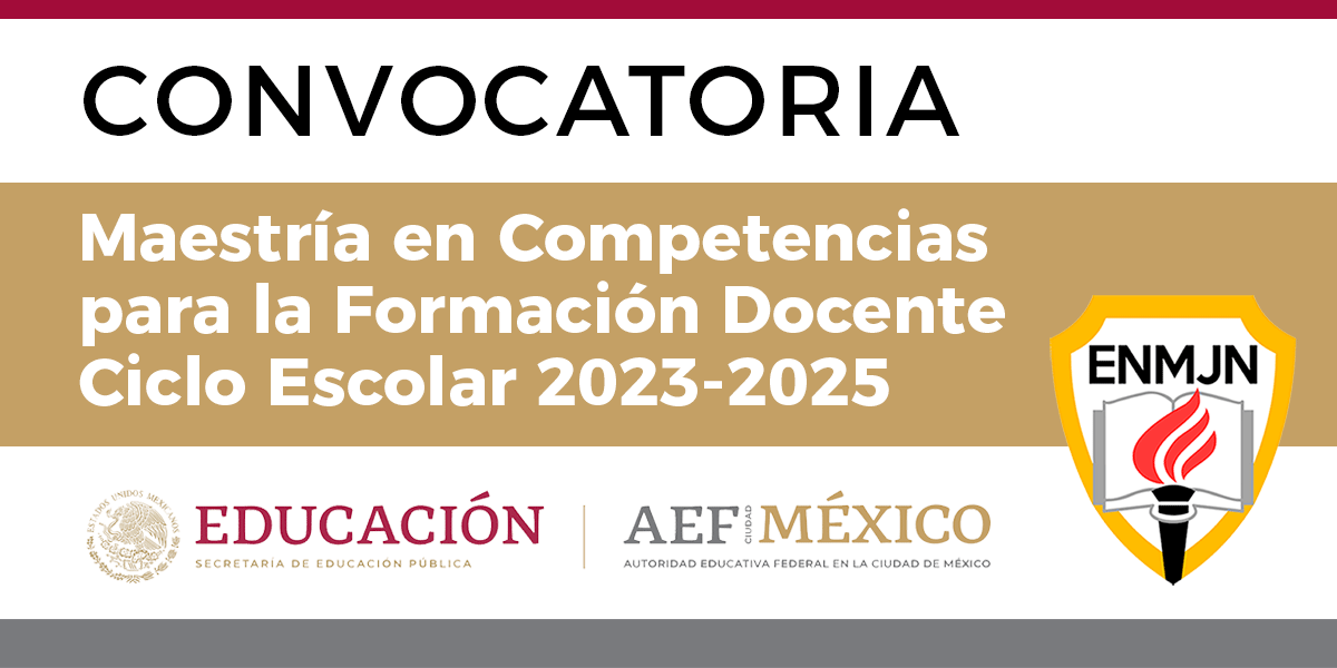 Maestría en Competencias para la Formación Docente
