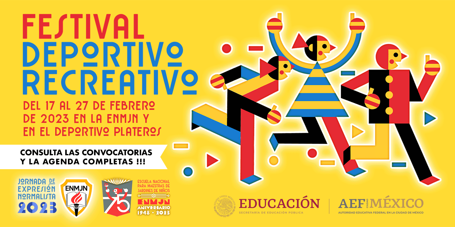 Festival Deportivo Recreativo ENMJN 2023