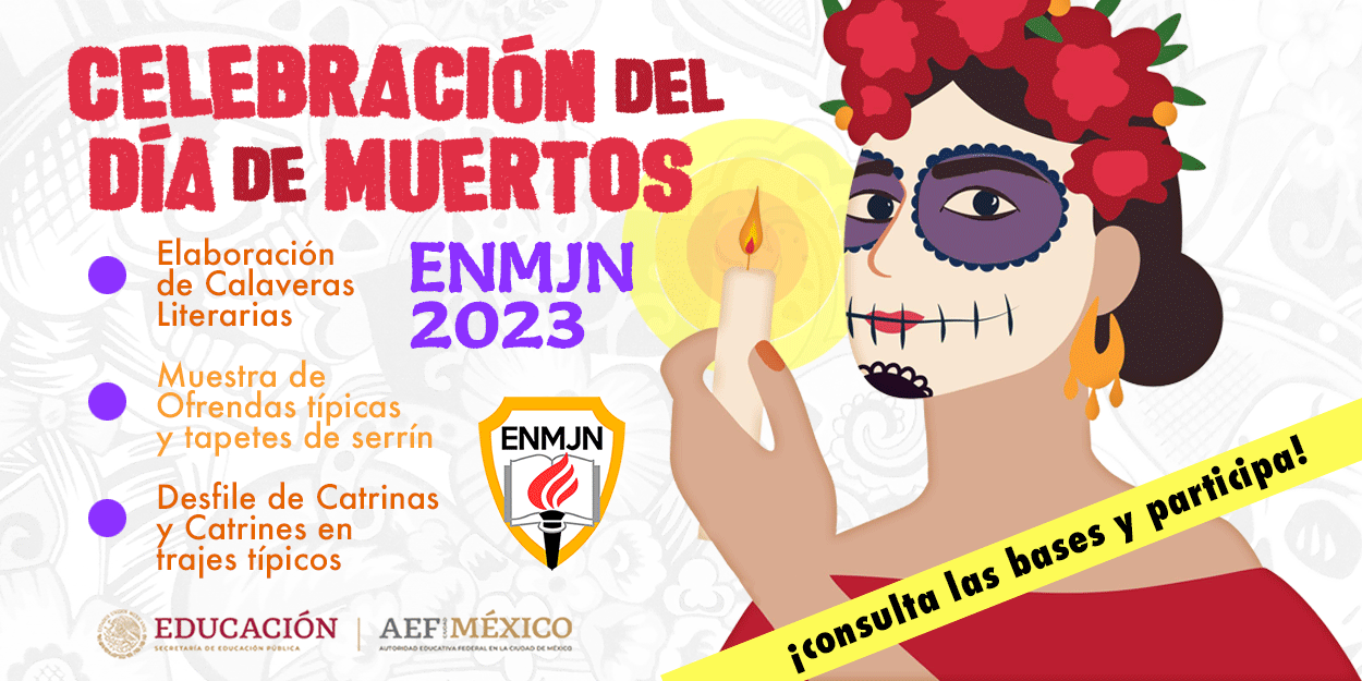 Celebración del Día de Muertos ENMJN 2023
