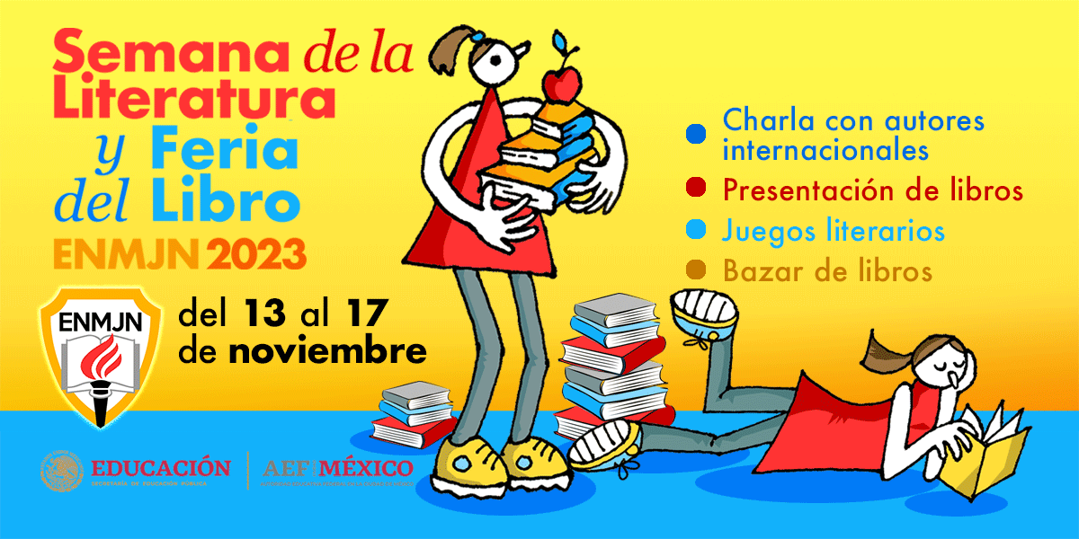 Semana de la Literatura y Feria del Libro ENMJN 2023
