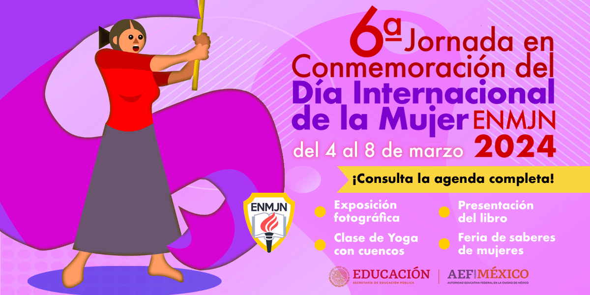 6a Jornada en Conmemoración del Día Internacional de la Mujer