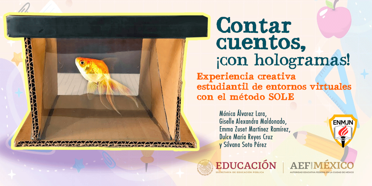Contar cuentos, ¡con hologramas!