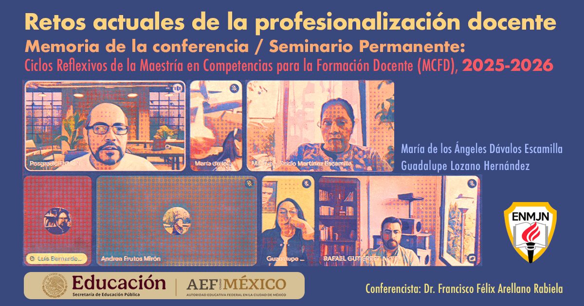 Retos actuales de la profesionalización docente